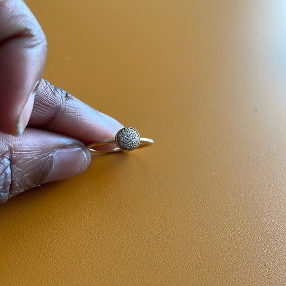 14k Pandora Ring - Picture 1 of 2